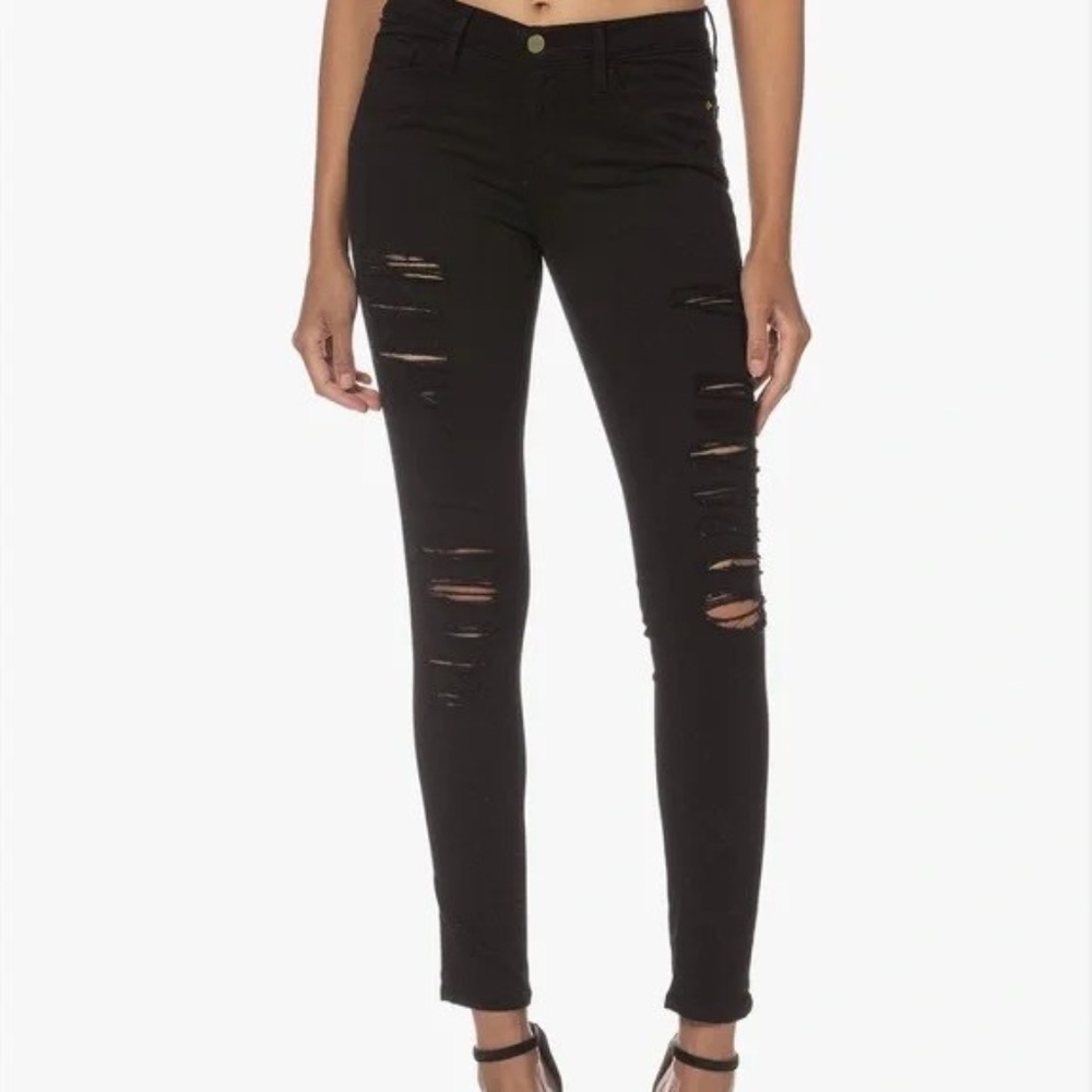 Frame Le Skinny de Jeanne Jeans 25